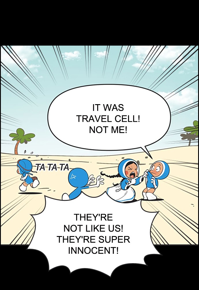 Yumi's Cells Chapter 439 page 7 - Chapter 439: Ep. 439 - Travel Plan