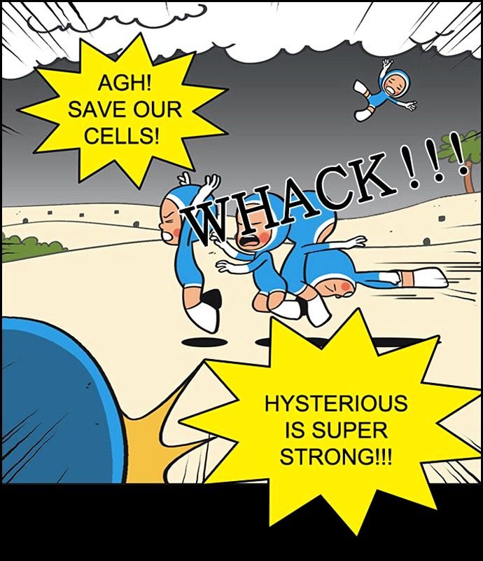 Yumi's Cells Chapter 44 page 10 - Chapter 44