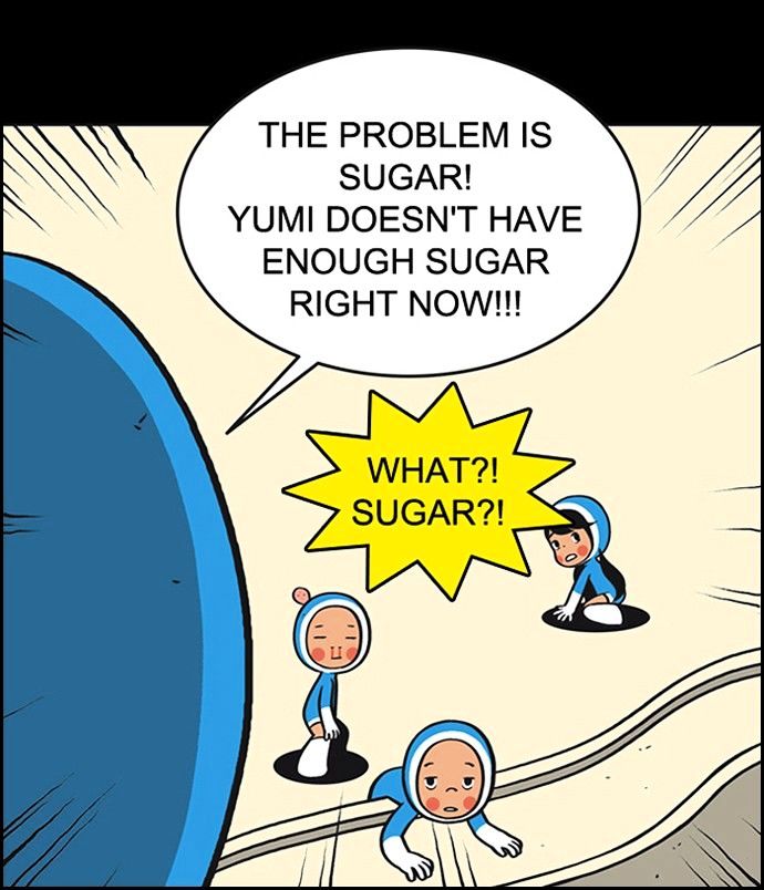 Yumi's Cells Chapter 44 page 14 - Chapter 44