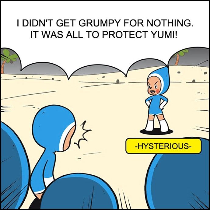 Yumi's Cells Chapter 44 page 3 - Chapter 44