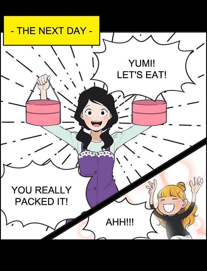 Yumi's Cells Chapter 440 page 10 - Chapter 440: Ep. 440 - Lunchbox
