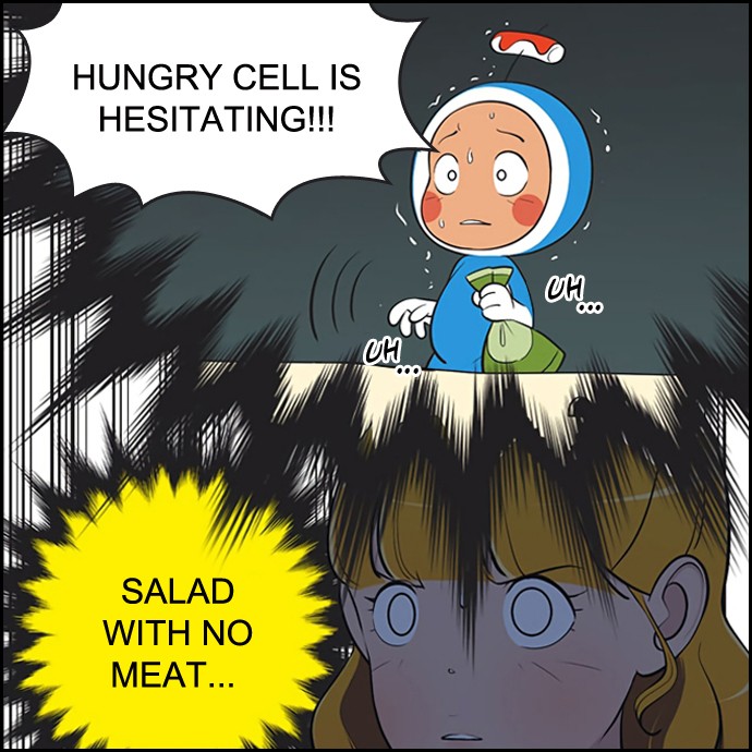 Yumi's Cells Chapter 440 page 13 - Chapter 440: Ep. 440 - Lunchbox