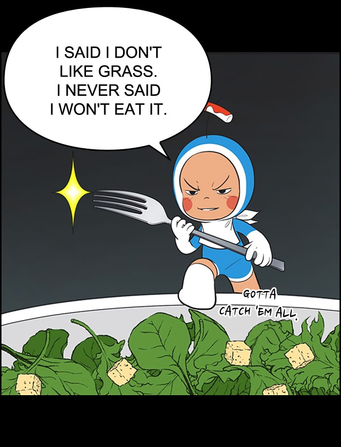 Yumi's Cells Chapter 440 page 28 - Chapter 440: Ep. 440 - Lunchbox