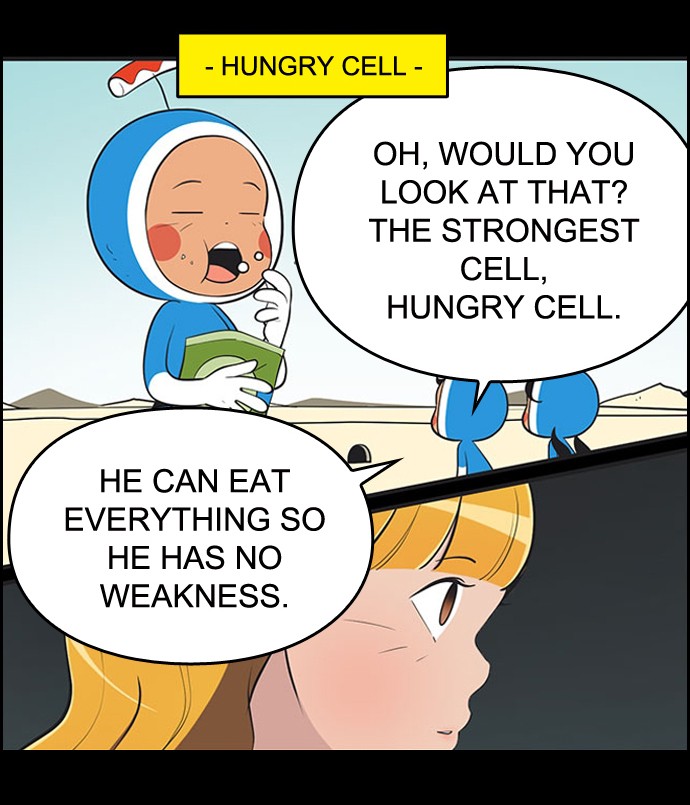 Yumi's Cells Chapter 440 page 5 - Chapter 440: Ep. 440 - Lunchbox