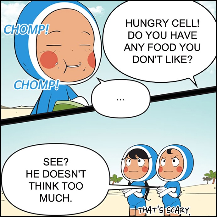Yumi's Cells Chapter 440 page 6 - Chapter 440: Ep. 440 - Lunchbox