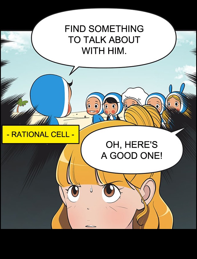 Yumi's Cells Chapter 443 page 14 - Chapter 443: Ep. 443 - So Awkward