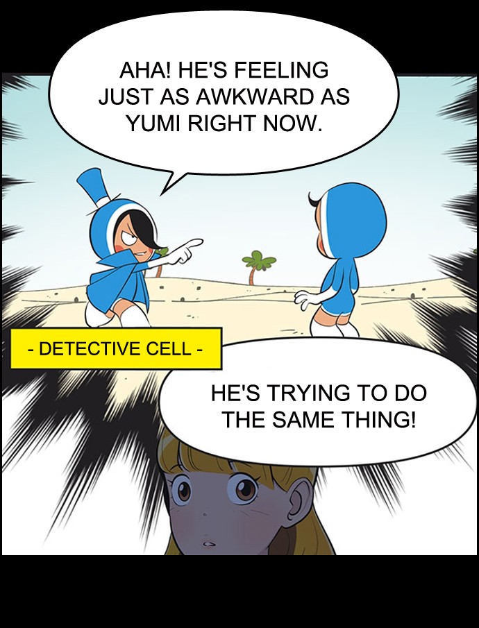 Yumi's Cells Chapter 443 page 28 - Chapter 443: Ep. 443 - So Awkward
