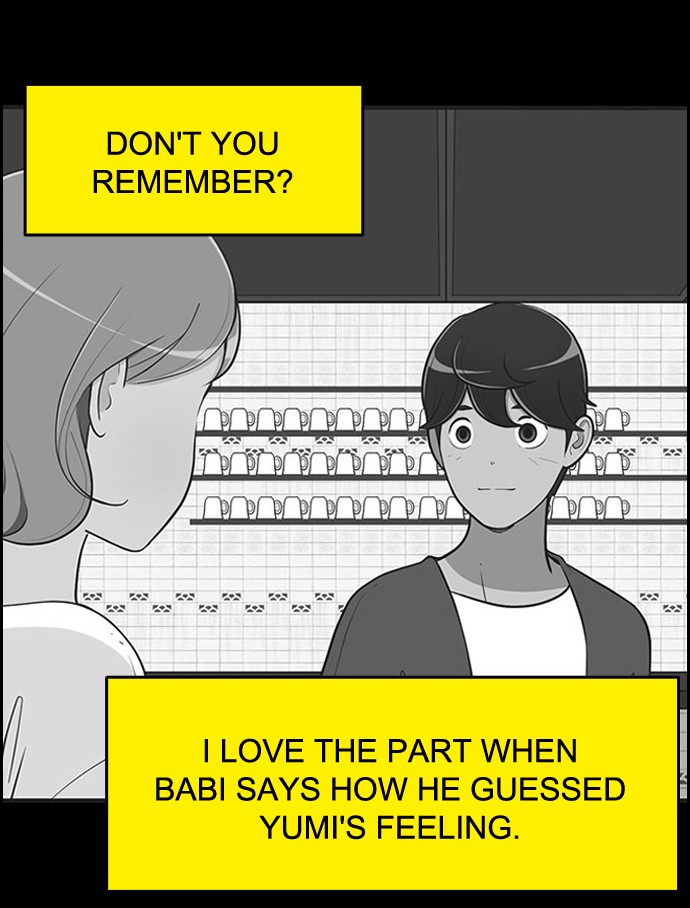 Yumi's Cells Chapter 444 page 10 - Chapter 444: Ep. 444 - Past-seeing girl, Future-seeing man