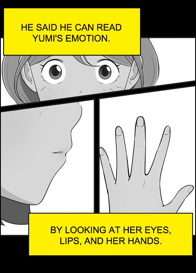 Yumi's Cells Chapter 444 page 11 - Chapter 444: Ep. 444 - Past-seeing girl, Future-seeing man