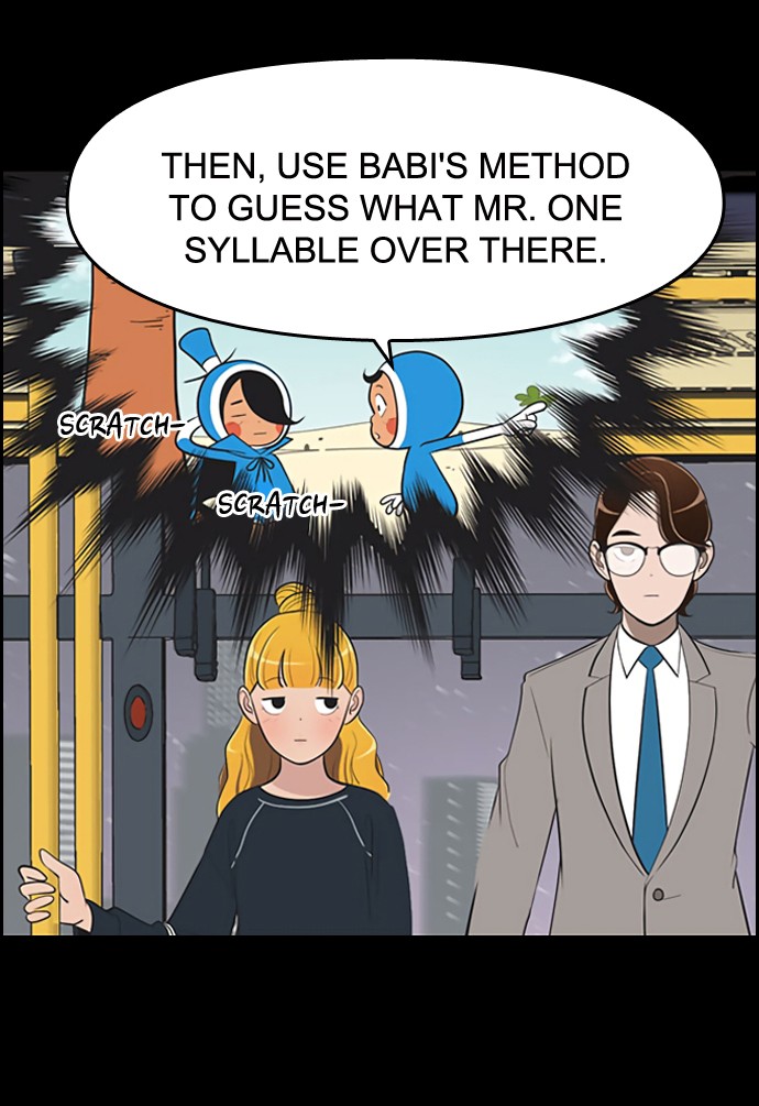 Yumi's Cells Chapter 444 page 16 - Chapter 444: Ep. 444 - Past-seeing girl, Future-seeing man