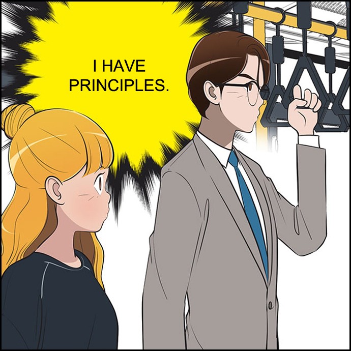 Yumi's Cells Chapter 444 page 17 - Chapter 444: Ep. 444 - Past-seeing girl, Future-seeing man