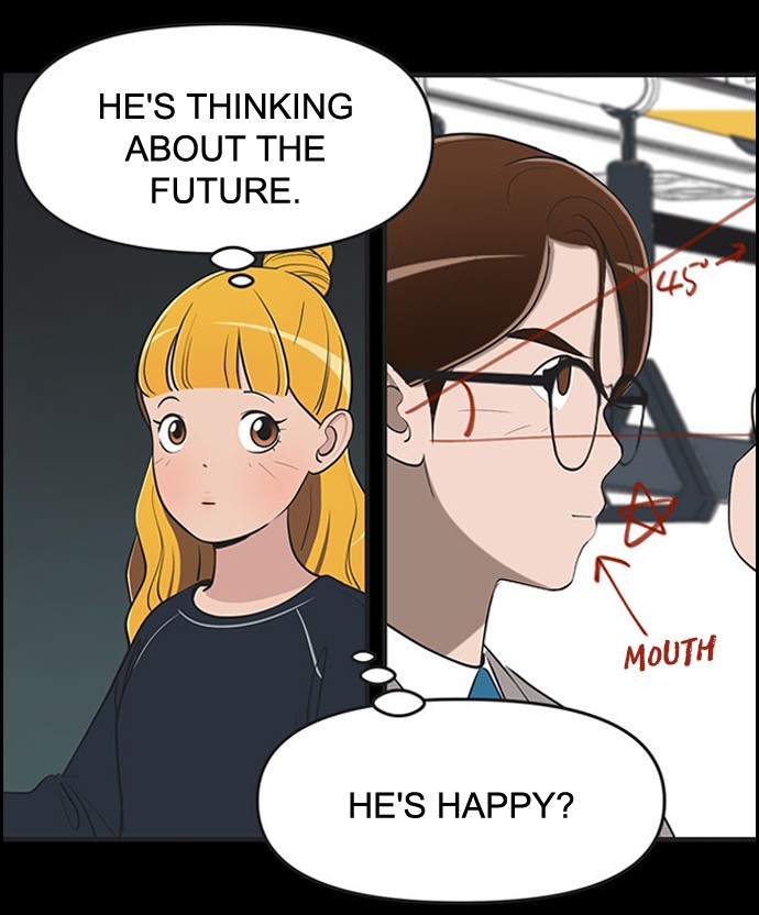 Yumi's Cells Chapter 444 page 21 - Chapter 444: Ep. 444 - Past-seeing girl, Future-seeing man