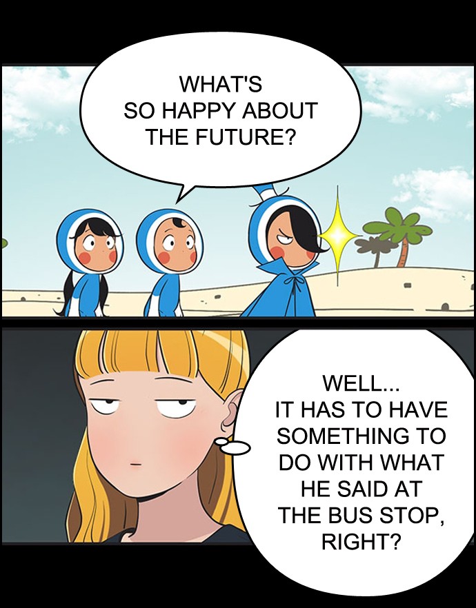 Yumi's Cells Chapter 444 page 22 - Chapter 444: Ep. 444 - Past-seeing girl, Future-seeing man