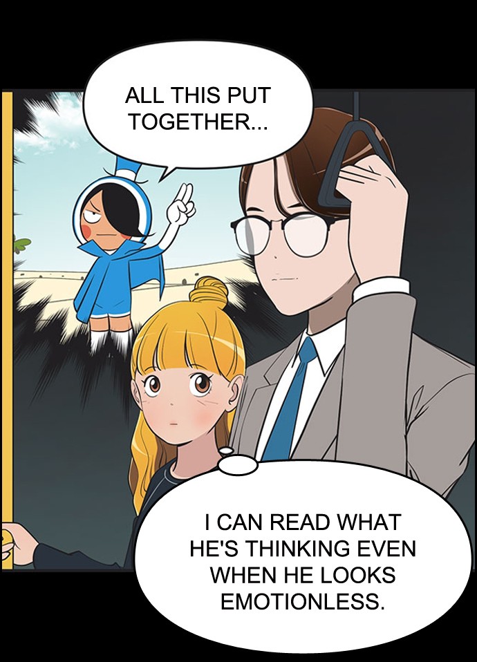 Yumi's Cells Chapter 444 page 24 - Chapter 444: Ep. 444 - Past-seeing girl, Future-seeing man