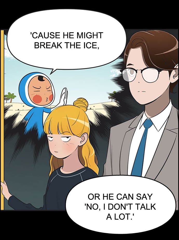 Yumi's Cells Chapter 444 page 3 - Chapter 444: Ep. 444 - Past-seeing girl, Future-seeing man