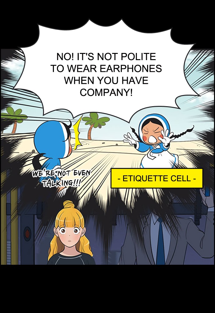 Yumi's Cells Chapter 444 page 6 - Chapter 444: Ep. 444 - Past-seeing girl, Future-seeing man