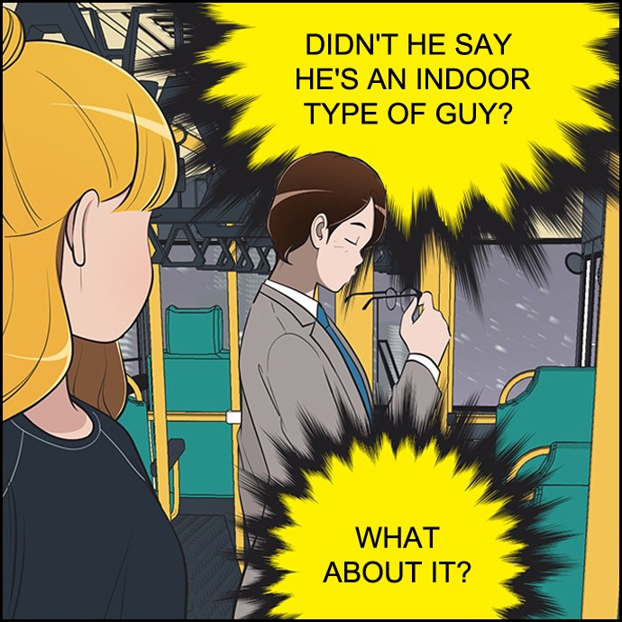 Yumi's Cells Chapter 445 page 14 - Chapter 445: Ep. 445 - Who was that?