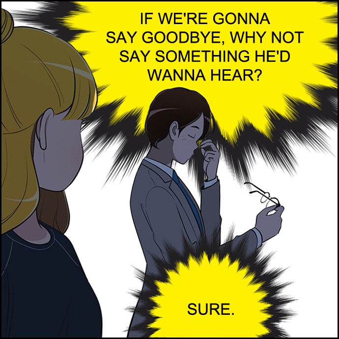 Yumi's Cells Chapter 445 page 15 - Chapter 445: Ep. 445 - Who was that?