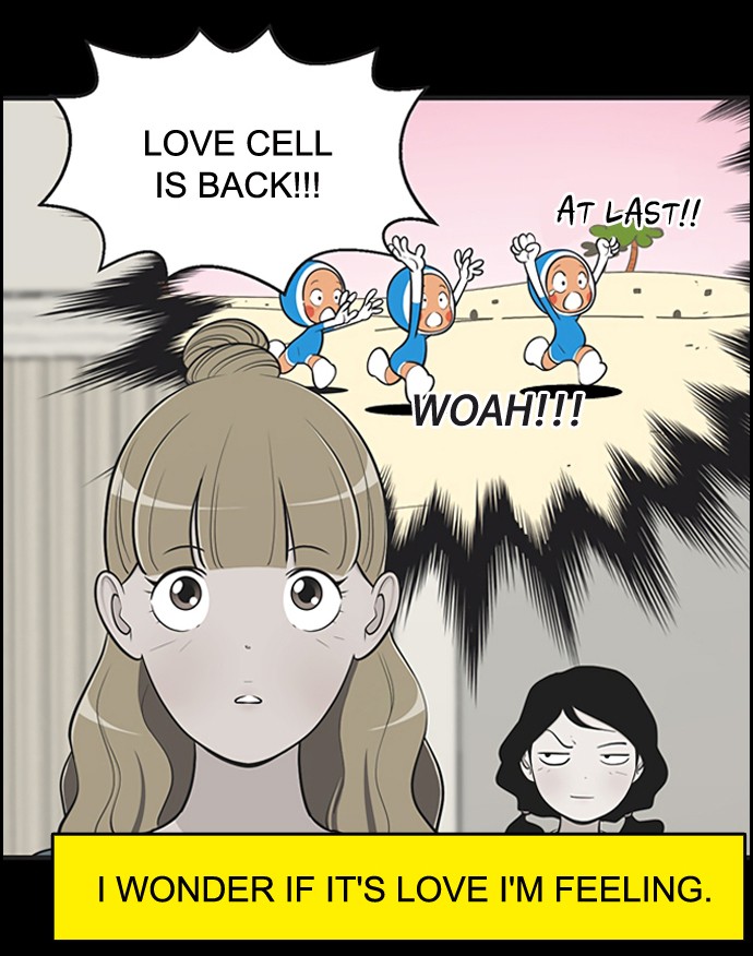 Yumi's Cells Chapter 445 page 2 - Chapter 445: Ep. 445 - Who was that?