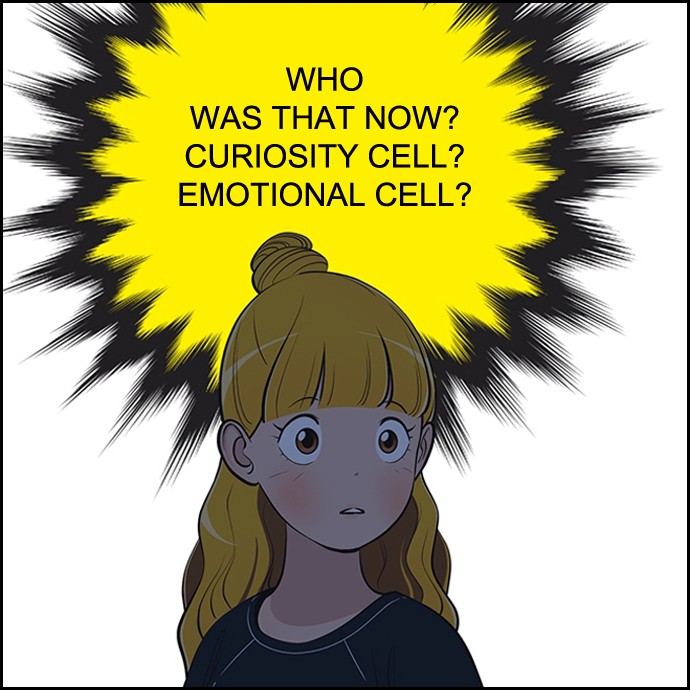 Yumi's Cells Chapter 445 page 21 - Chapter 445: Ep. 445 - Who was that?