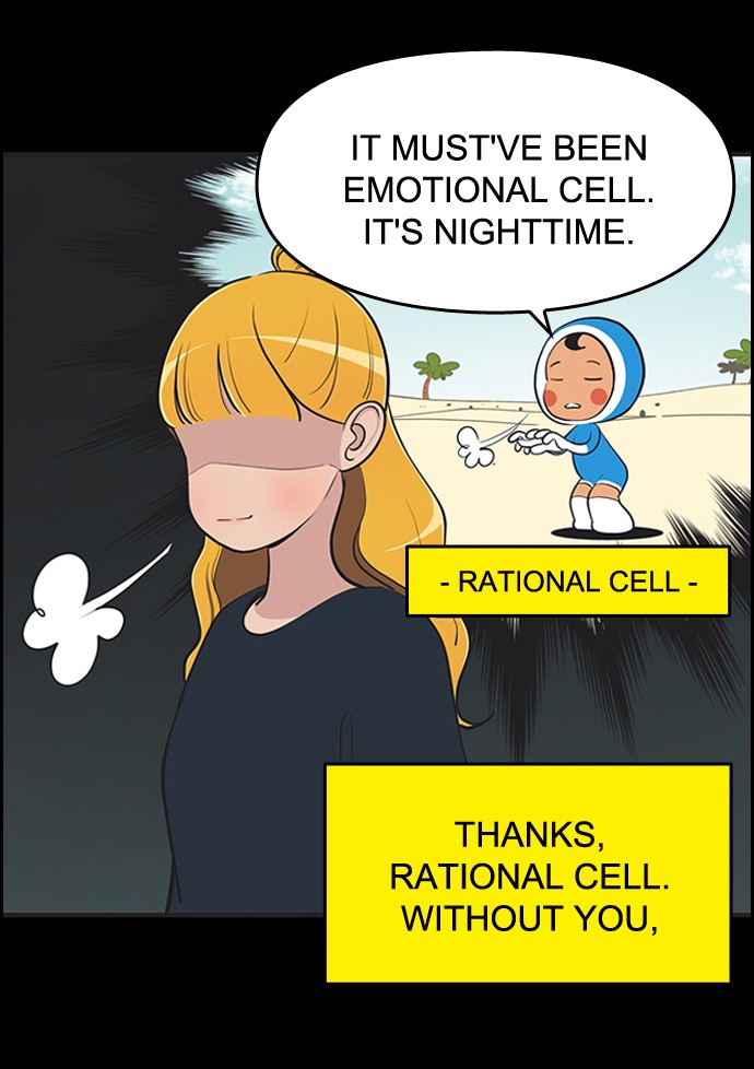 Yumi's Cells Chapter 445 page 22 - Chapter 445: Ep. 445 - Who was that?