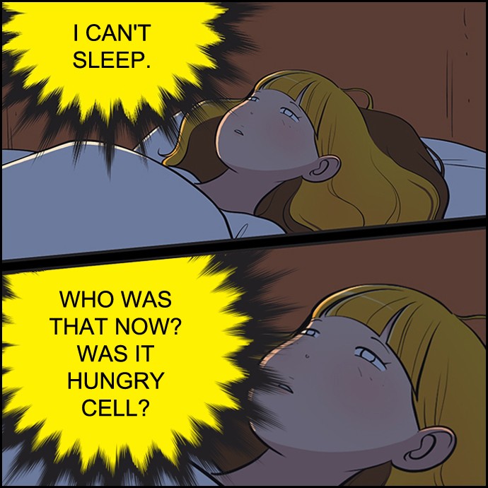 Yumi's Cells Chapter 445 page 24 - Chapter 445: Ep. 445 - Who was that?