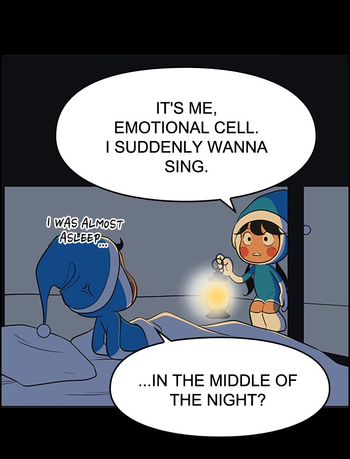 Yumi's Cells Chapter 445 page 25 - Chapter 445: Ep. 445 - Who was that?