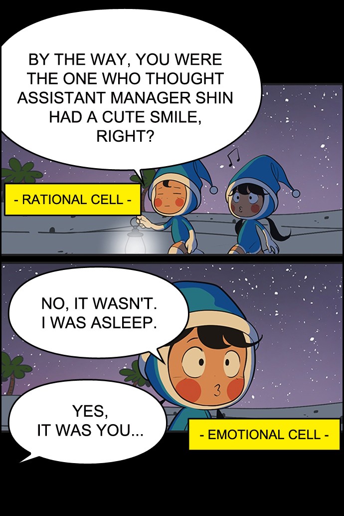 Yumi's Cells Chapter 445 page 27 - Chapter 445: Ep. 445 - Who was that?