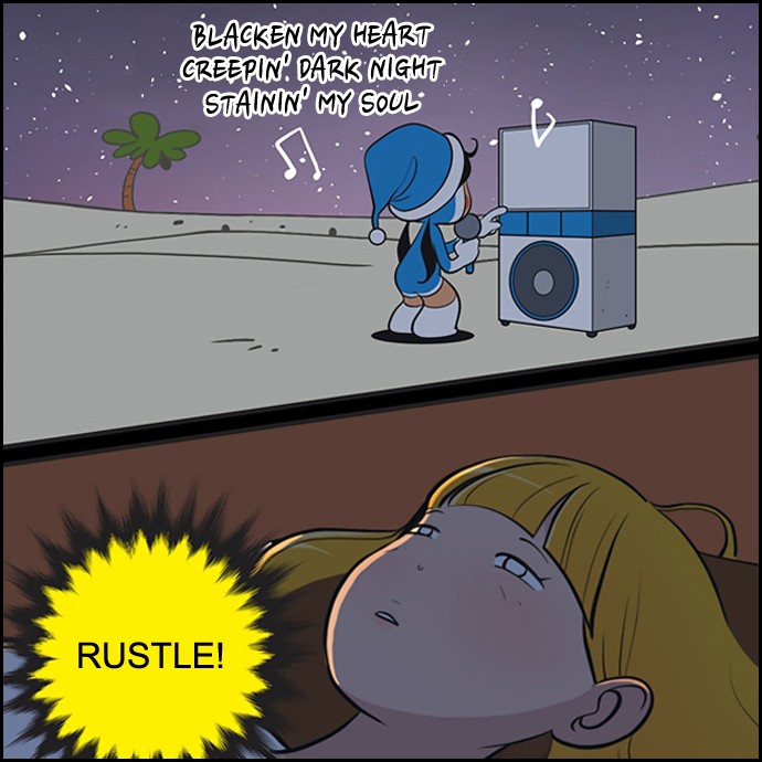 Yumi's Cells Chapter 445 page 28 - Chapter 445: Ep. 445 - Who was that?