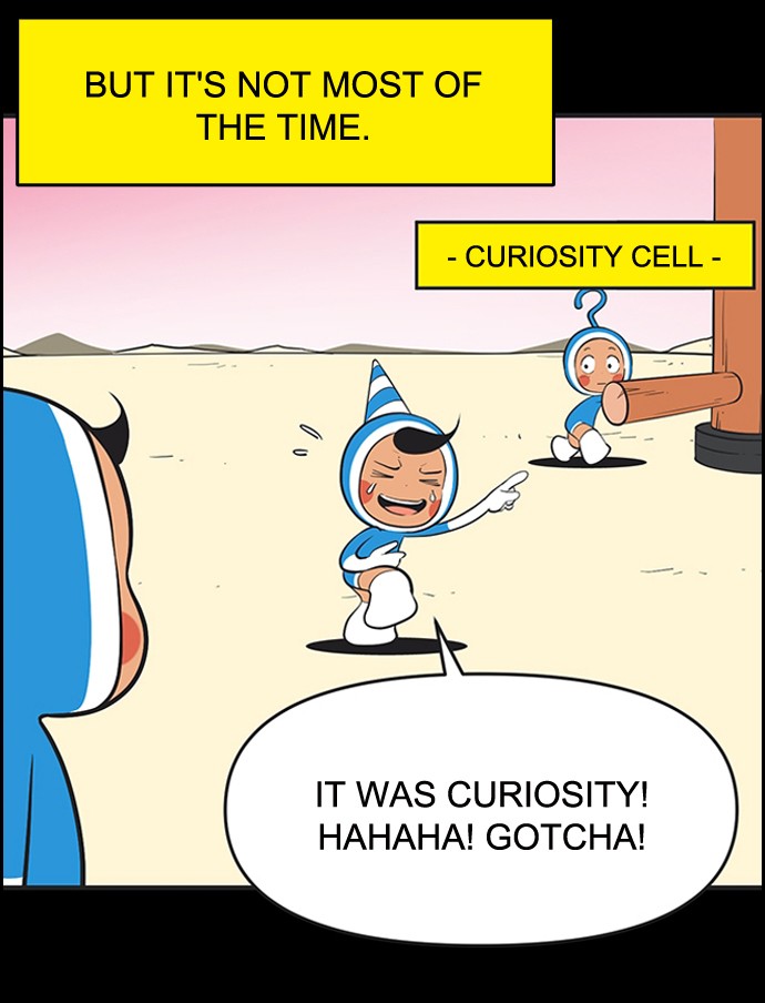 Yumi's Cells Chapter 445 page 3 - Chapter 445: Ep. 445 - Who was that?