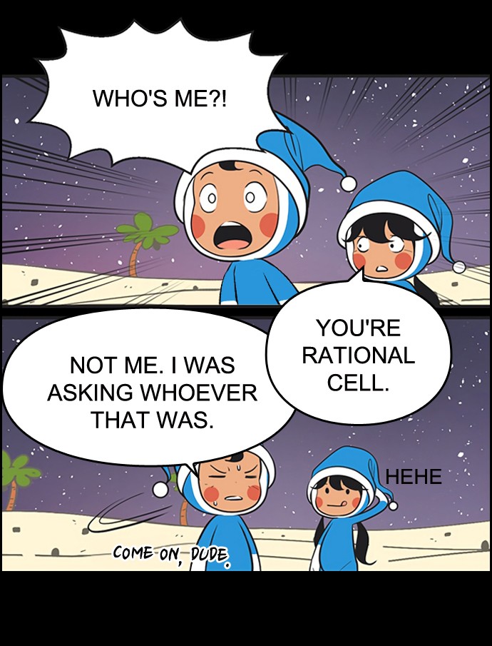 Yumi's Cells Chapter 445 page 30 - Chapter 445: Ep. 445 - Who was that?