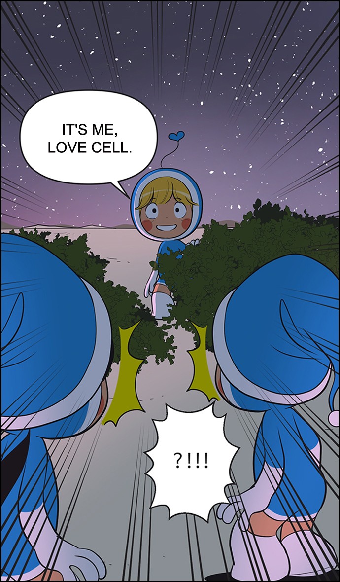 Yumi's Cells Chapter 445 page 31 - Chapter 445: Ep. 445 - Who was that?