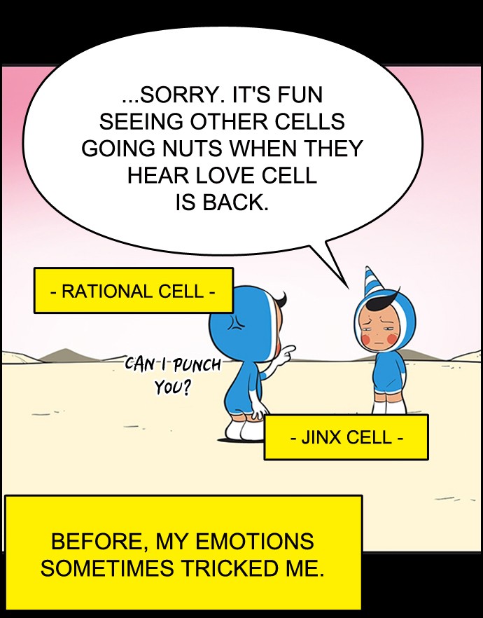Yumi's Cells Chapter 445 page 4 - Chapter 445: Ep. 445 - Who was that?