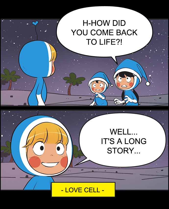 Yumi's Cells Chapter 446 page 1 - Chapter 446: Ep. 446 - Heartthrob Energy