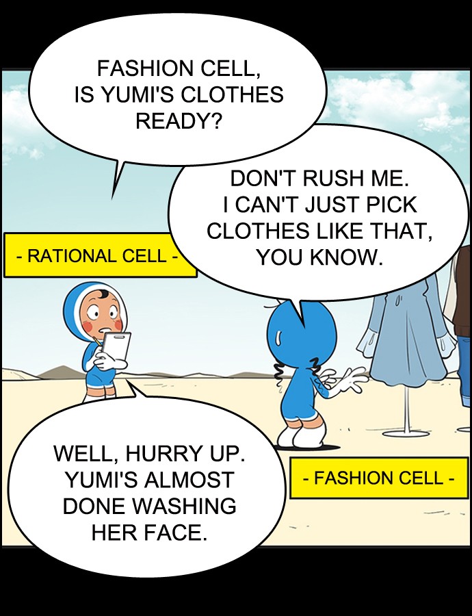 Yumi's Cells Chapter 446 page 20 - Chapter 446: Ep. 446 - Heartthrob Energy
