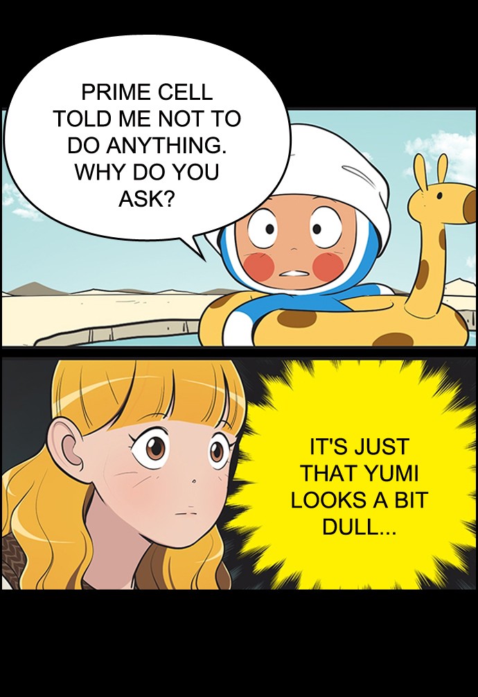 Yumi's Cells Chapter 446 page 25 - Chapter 446: Ep. 446 - Heartthrob Energy