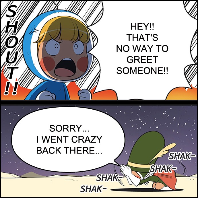 Yumi's Cells Chapter 446 page 4 - Chapter 446: Ep. 446 - Heartthrob Energy