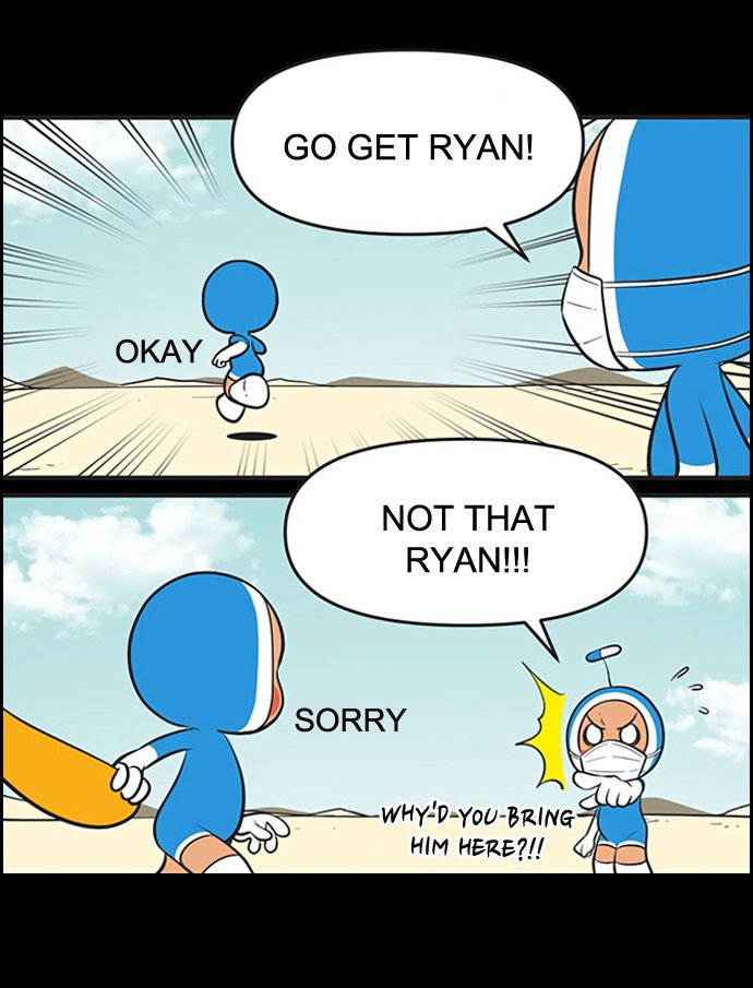 Yumi's Cells Chapter 448 page 22 - Chapter 448: Ep. 448 - Rudolph