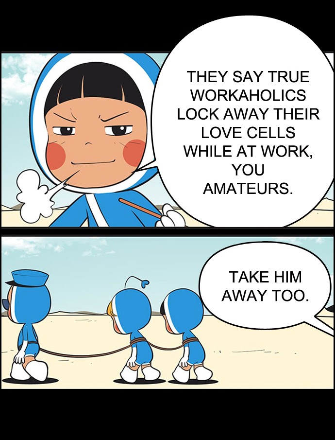 Yumi's Cells Chapter 448 page 3 - Chapter 448: Ep. 448 - Rudolph