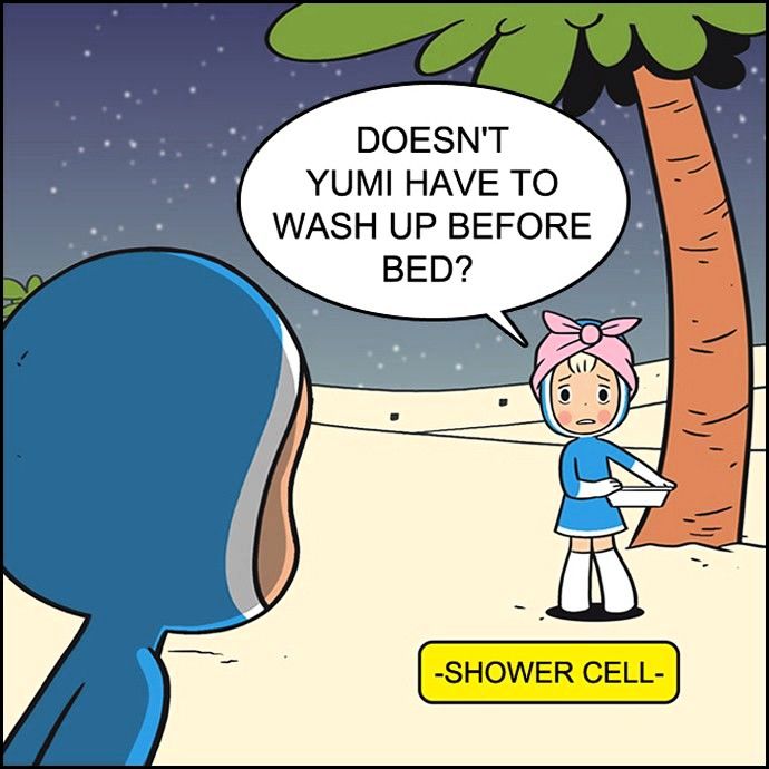 Yumi's Cells Chapter 45 page 10 - Chapter 45