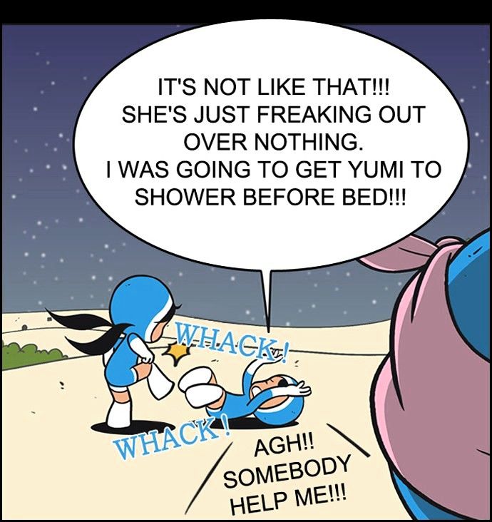 Yumi's Cells Chapter 45 page 16 - Chapter 45