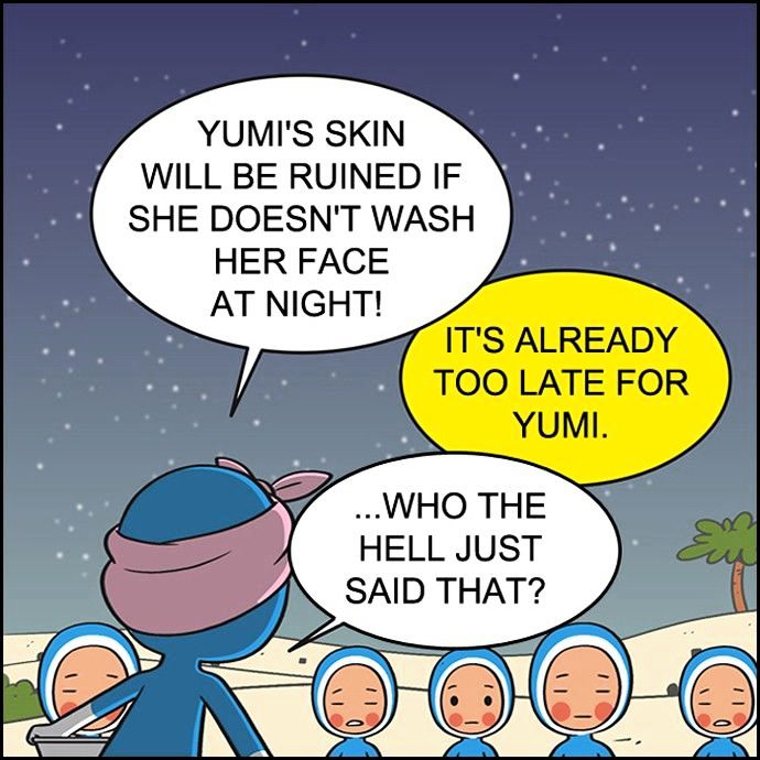 Yumi's Cells Chapter 45 page 18 - Chapter 45