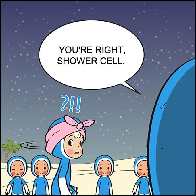Yumi's Cells Chapter 45 page 19 - Chapter 45