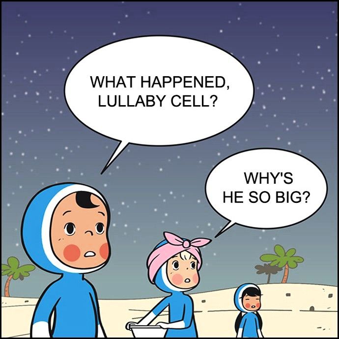 Yumi's Cells Chapter 45 page 26 - Chapter 45