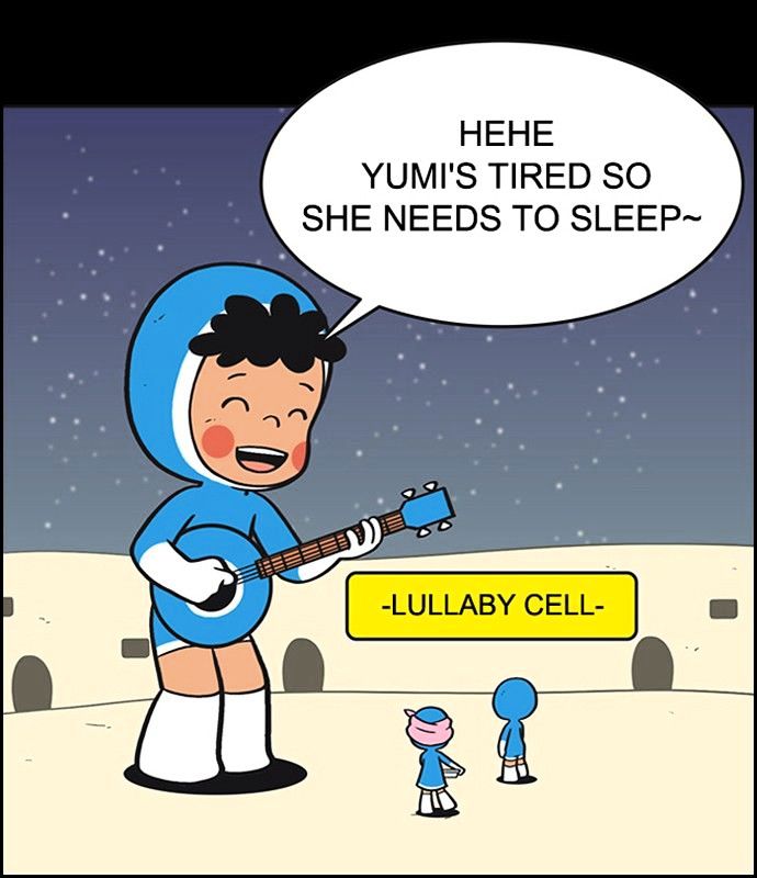 Yumi's Cells Chapter 45 page 27 - Chapter 45
