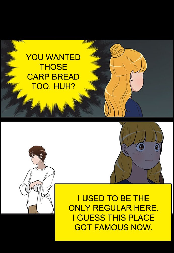 Yumi's Cells Chapter 450 page 12 - Chapter 450: Ep. 450 - Strawberry custard carp bread