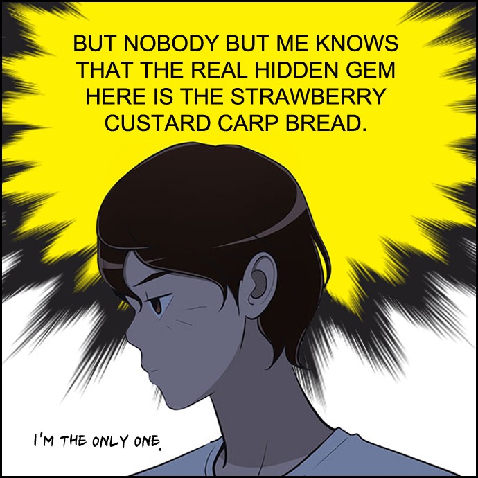 Yumi's Cells Chapter 450 page 13 - Chapter 450: Ep. 450 - Strawberry custard carp bread