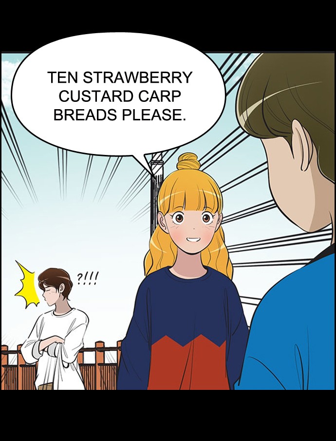 Yumi's Cells Chapter 450 page 14 - Chapter 450: Ep. 450 - Strawberry custard carp bread