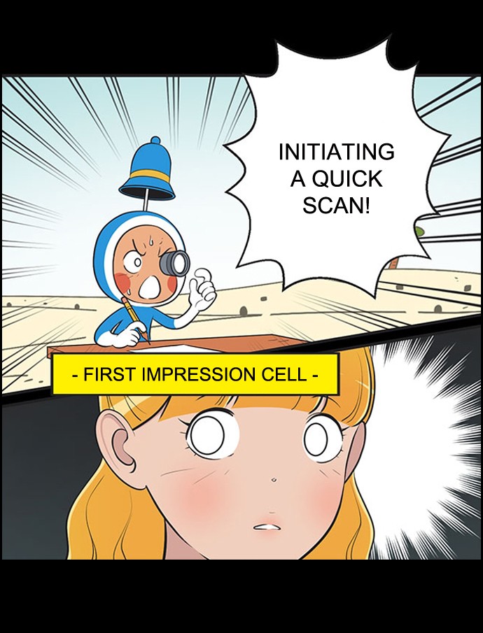 Yumi's Cells Chapter 450 page 22 - Chapter 450: Ep. 450 - Strawberry custard carp bread
