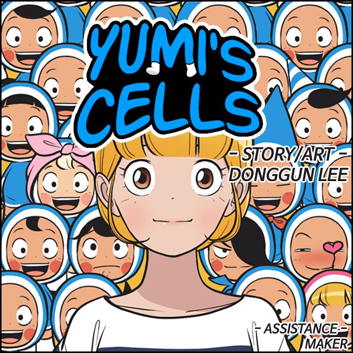 Yumi's Cells Chapter 450 page 5 - Chapter 450: Ep. 450 - Strawberry custard carp bread